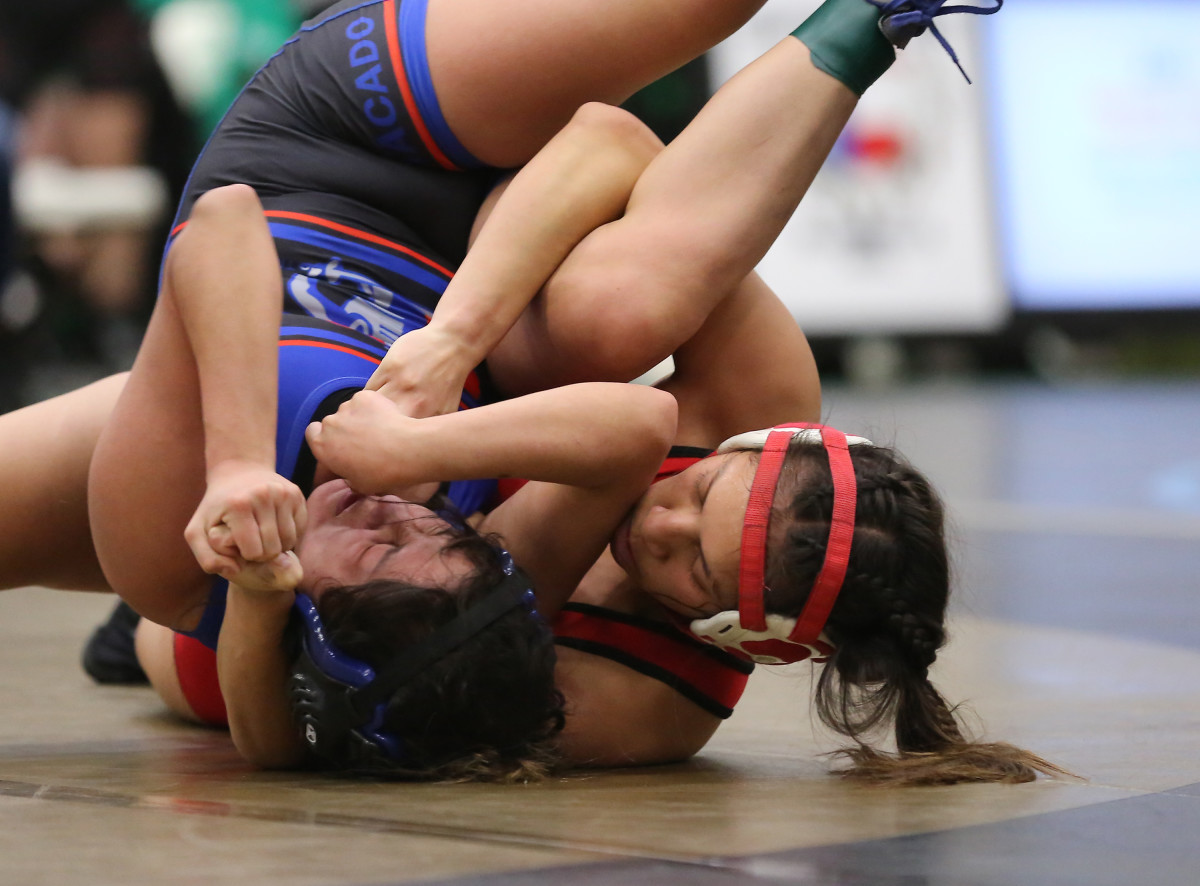UIL Texas District 4 5A Wrestling Tournament 020423 Brian McLean 11